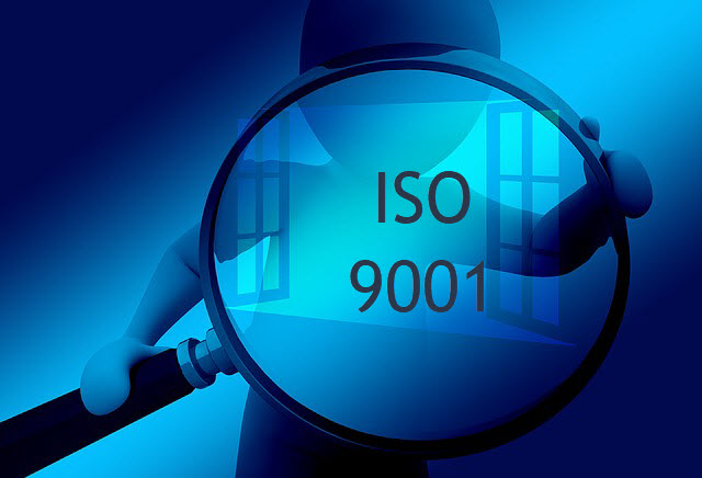 ISO 9001 certification audit