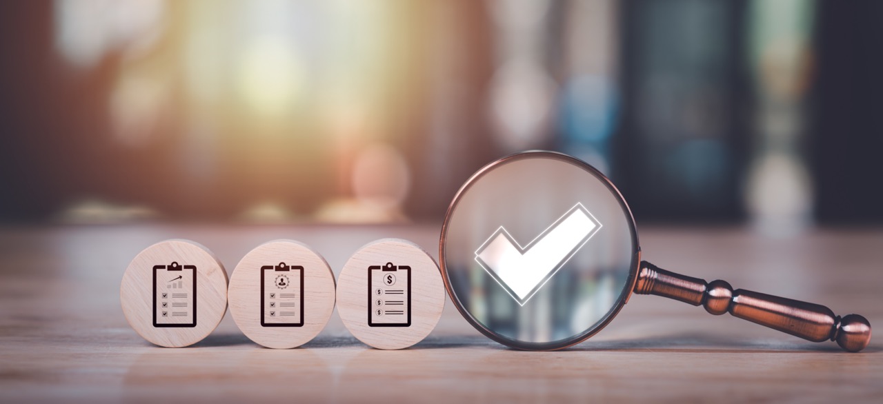 ISO 45001 - concept of auditing and evaluating quality and efficiency of personnel ,business document evaluation process ,inspection of business finance tax documents ,Data analysis reports growth results